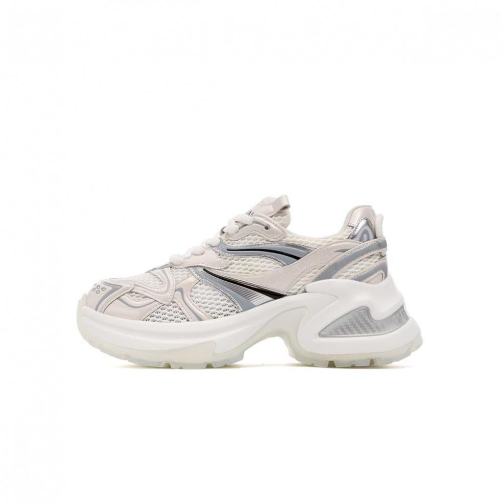 EBLAN Low-Top Chunky Sneakers Women's White