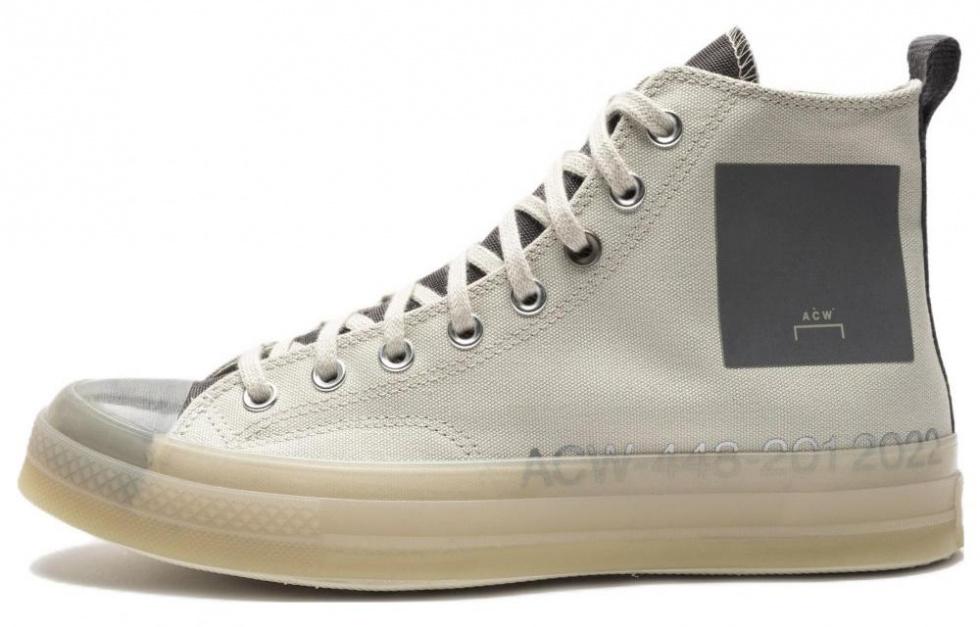 Converse Chuck Taylor All Star 70 Hi A COLD WALL Silver Birch