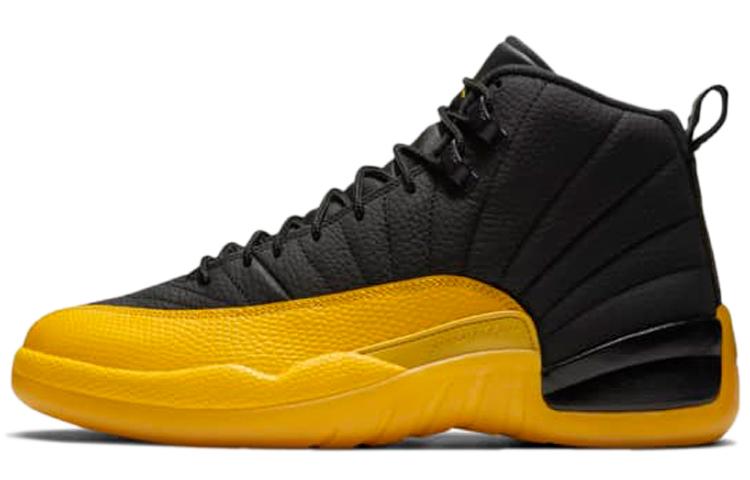 Jordan 12 Retro Black University Gold