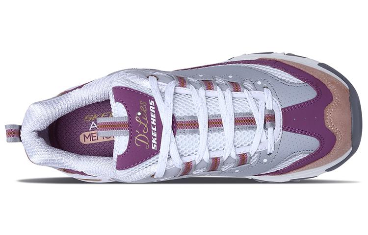 Skechers D'lites 2.0 Chance 'Grey Purple' Women's купить в интернет-магазине Yoocart с быстрой доставкой по России.