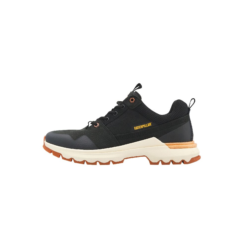 CAT Slip-Resistant Low-Top Casual Shoes Men's Black