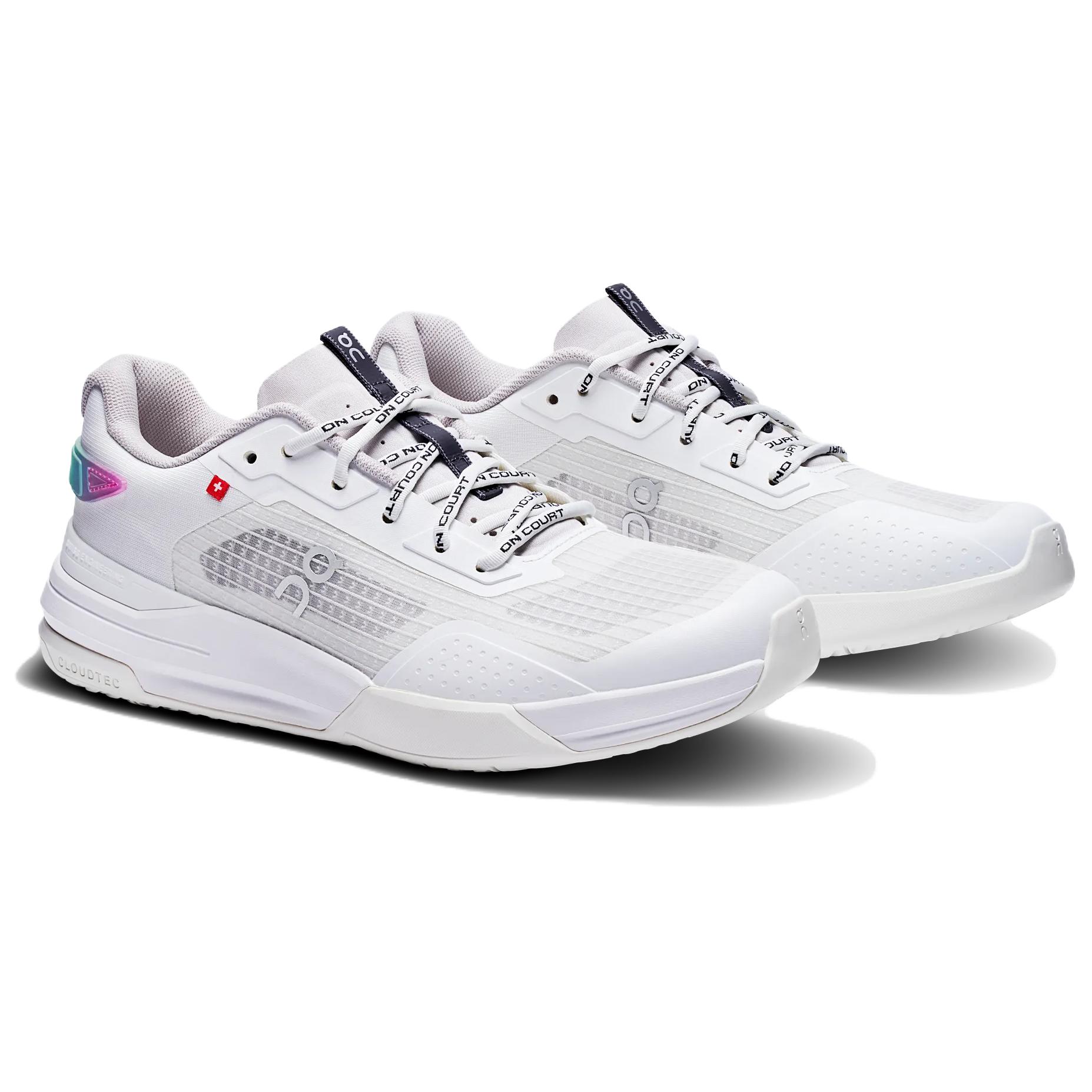 On Anti Slip Wear Resistant Low Top Tennis Shoes Women's White