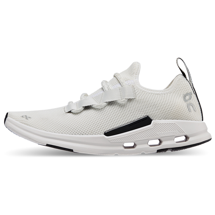 On Cloudeasy Cushioning Anti-Slip Wear-Resistant Breathability Low-Top Sports Casual Shoes Women's White Black