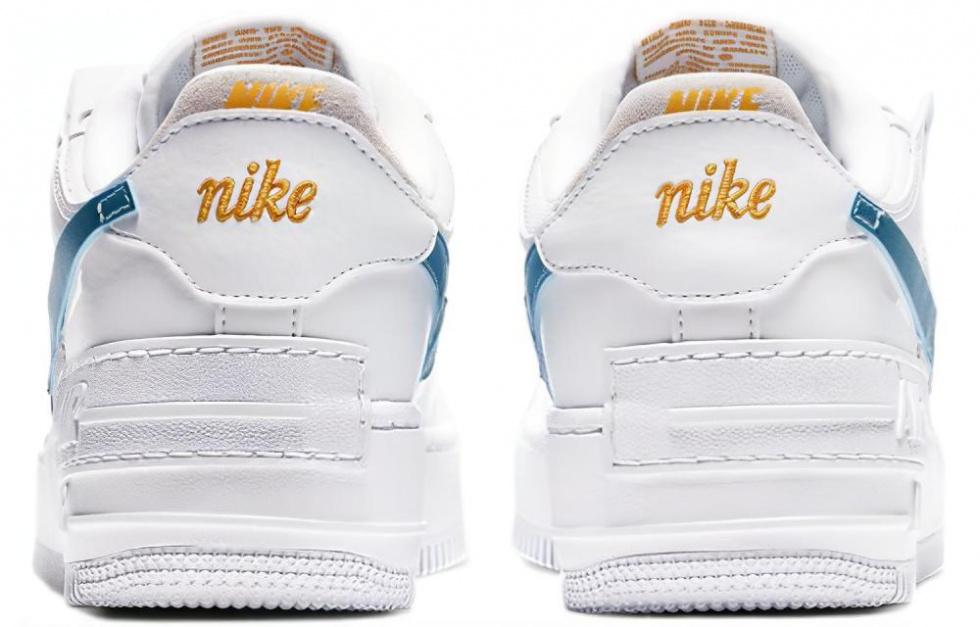 Nike Air Force 1 Low Shadow White Vast Grey Glacier Ice Women's купить в интернет-магазине Yoocart с быстрой доставкой по России.