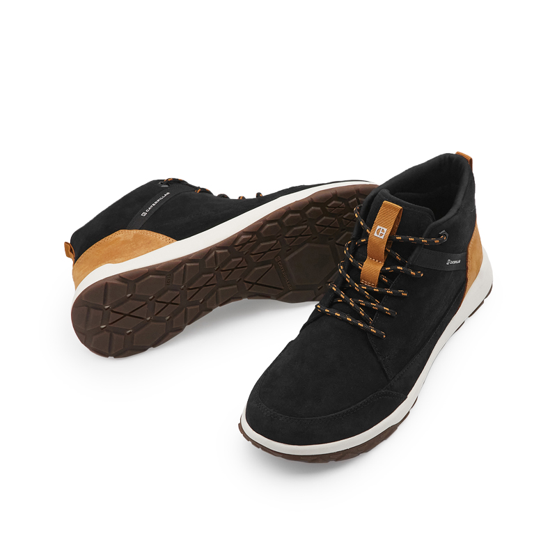 CAT Anti-Slip Wear-Resistant High-Top Outdoor Shoes Unisex купить в интернет-магазине Yoocart с быстрой доставкой по России.