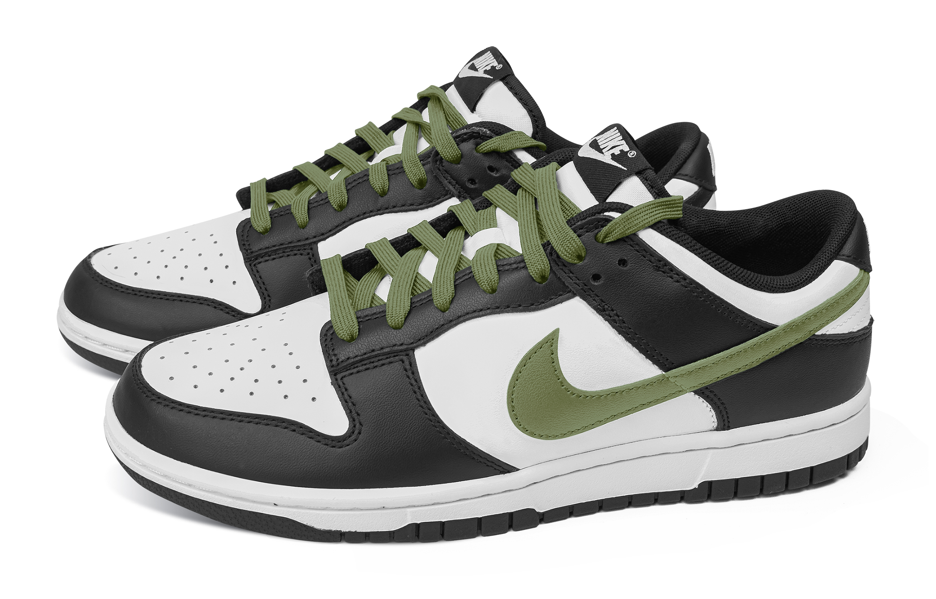 Nike Dunk Mist Forest-Premium Box Slip-Resistant Cushioning Abrasion-Resistant Low-Top Skateboard Shoes Men's Green купить в интернет-магазине Yoocart с быстрой доставкой по России.