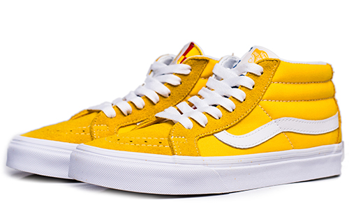 Vans SK8 Mid Yellow