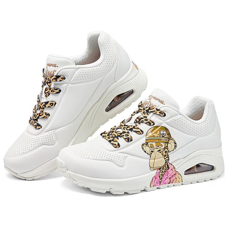 Skechers Low Top Casual Shoes Women's White купить в интернет-магазине Yoocart с быстрой доставкой по России.