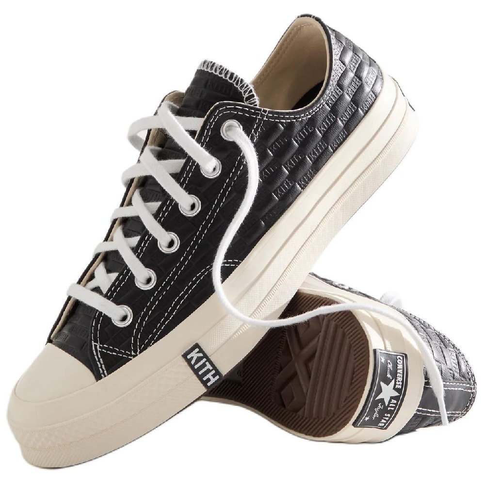 Converse Kith X Chuck 70 Low 'Black Monogram'