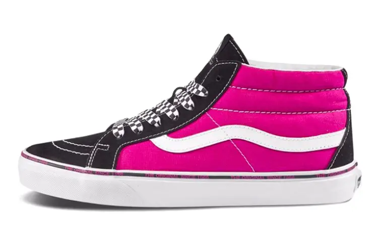 Vans Sk8 Mid Reissue 'Jazzy Black'