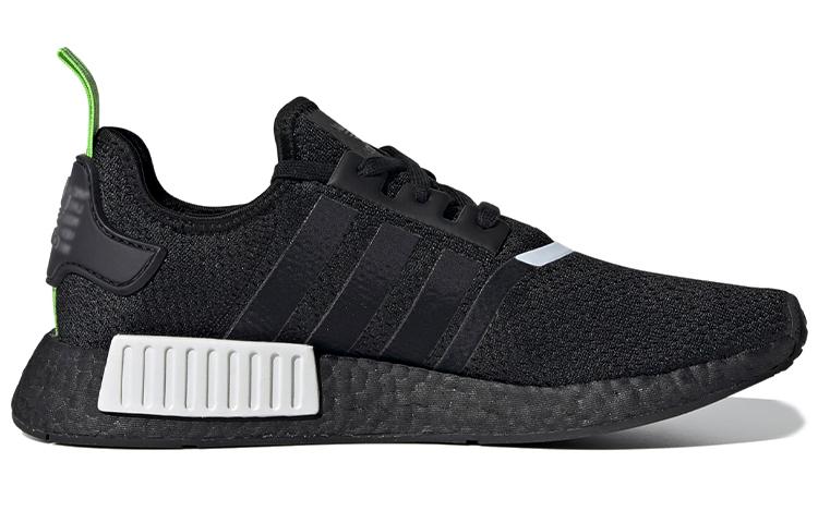 Adidas NMD_R1 Core Black Signal Green купить в интернет-магазине Yoocart с быстрой доставкой по России.