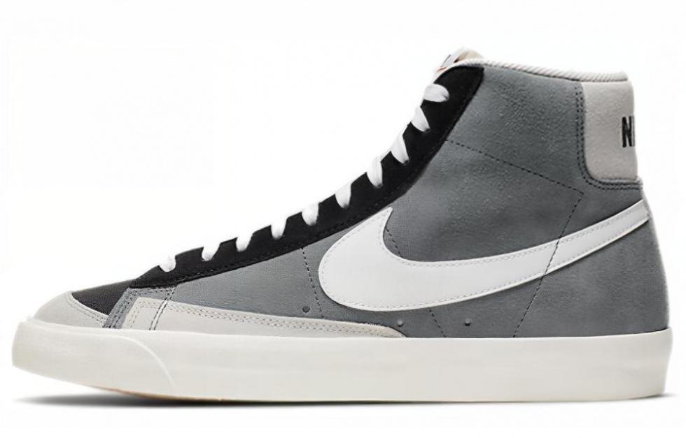 Nike Blazer Mid 77 Vintage Cool Grey White Black