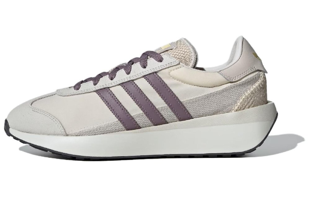 Adidas Originals COUNTRY XLG Cushioning Anti-Slip And Wear-Resistant Low-Top Casual Shoes Women's Ecru