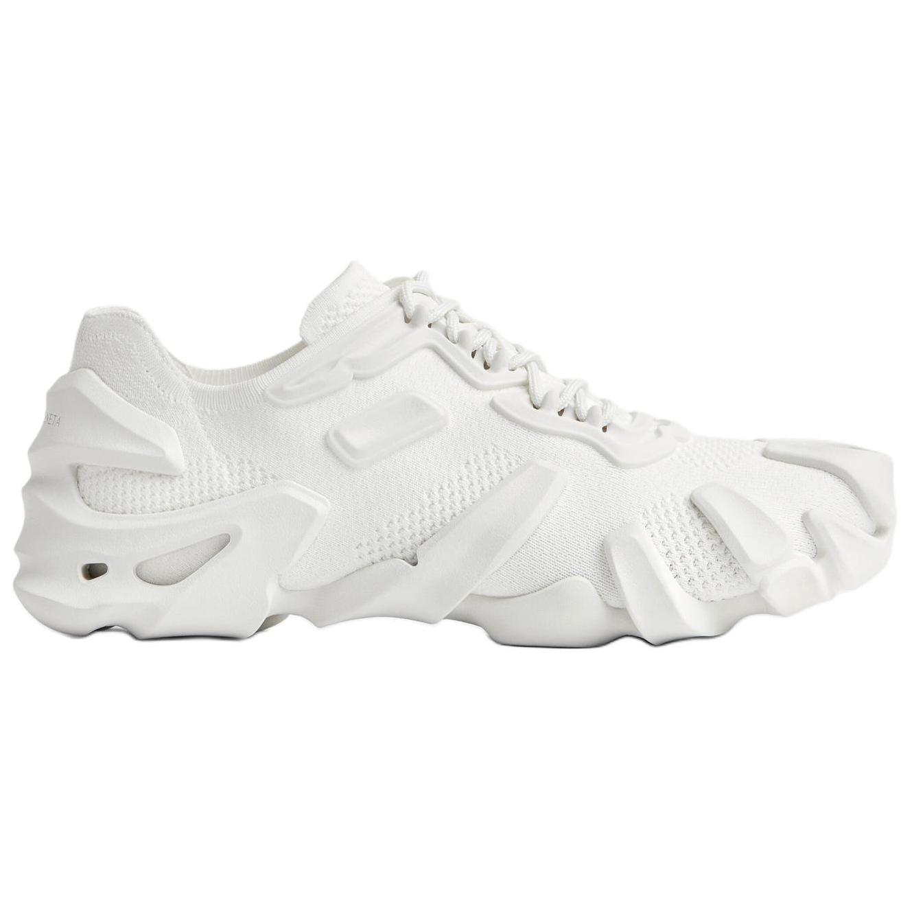 Bottega Veneta Fle Low top Casual Shoes Men's White