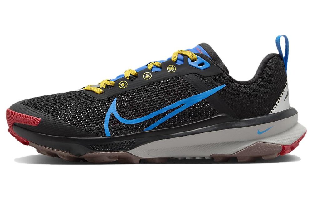 Nike React Terra Kiger 9 Black Track Red Vivid Sulfur Light Photo Blue Women's