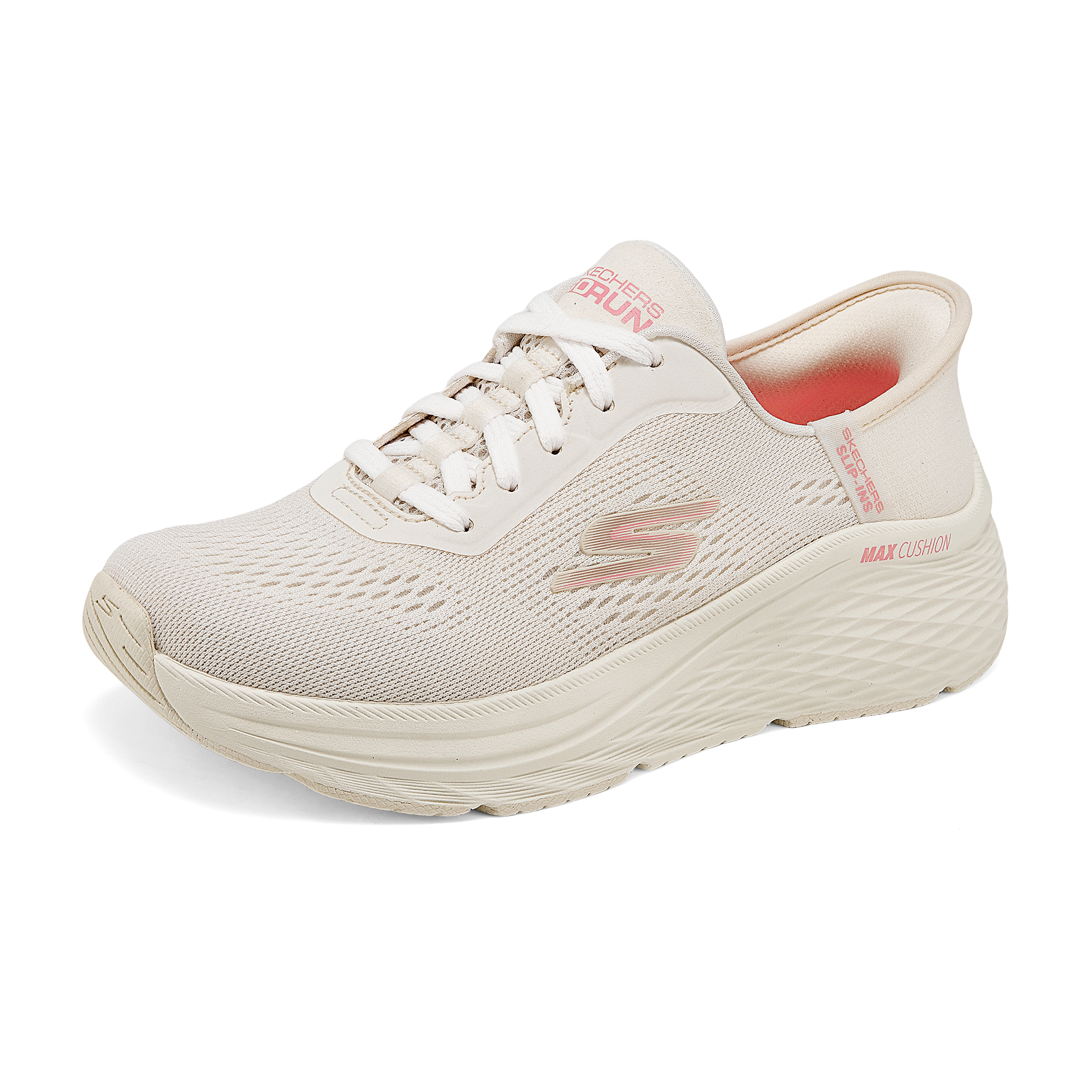 Skechers Max Cushioning Elite 2.0 Breathable Support Rebound Low Top Running Shoes Women's White купить в интернет-магазине Yoocart с быстрой доставкой по России.