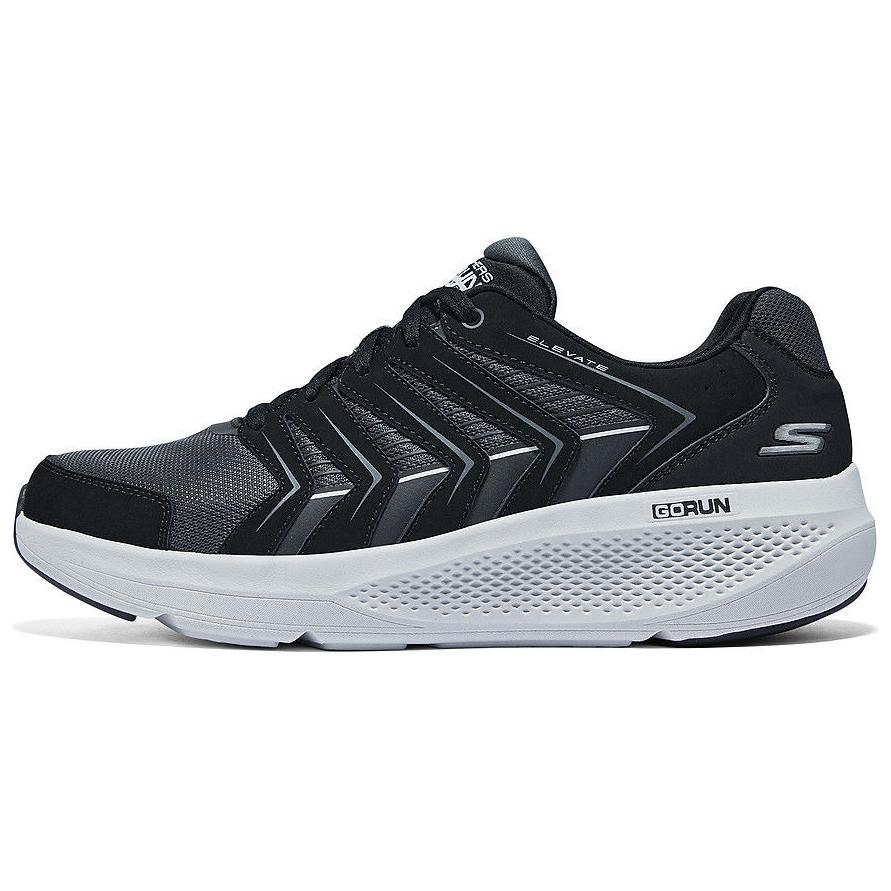 Skechers GO RUN Elevate Low Top Running Shoes Men's Black