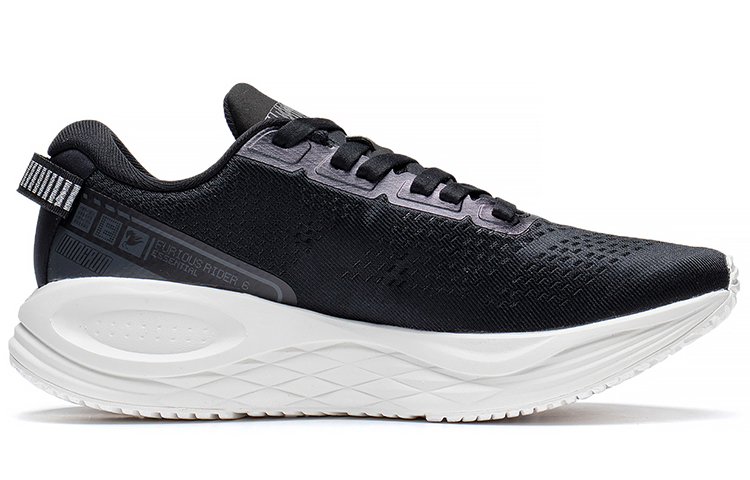 LINING Furious Rider 6.0 Running Shoes Women's Low top Phantom Black/Purple/Orange купить в интернет-магазине Yoocart с быстрой доставкой по России.