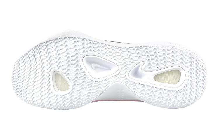 Nike Hyperdunk X Anti-Slip Wear-Resistant Low-Top Performance Basketball Shoes Men's White Blue Pink купить в интернет-магазине Yoocart с быстрой доставкой по России.
