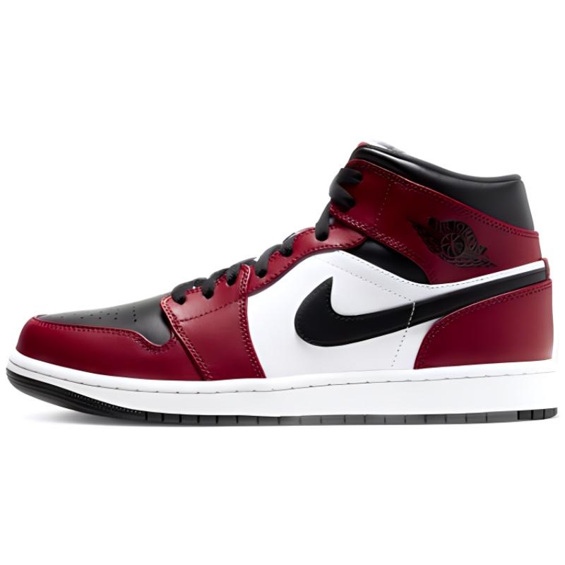 Air Jordan 1 Mid 'Chicago Black Toe'