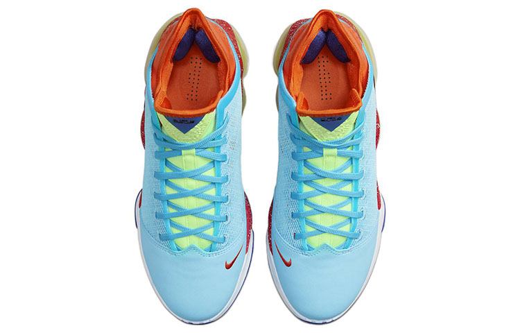 Nike LeBron 19 Low 'Blue Chill' купить в интернет-магазине Yoocart с быстрой доставкой по России.
