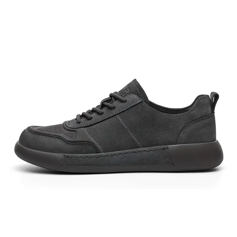 JEEP SPIRIT Low Top Skateboard Shoes Men's Black