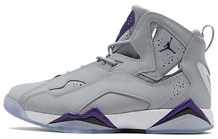 JORDAN True Flight 'Wolf Grey Purple'