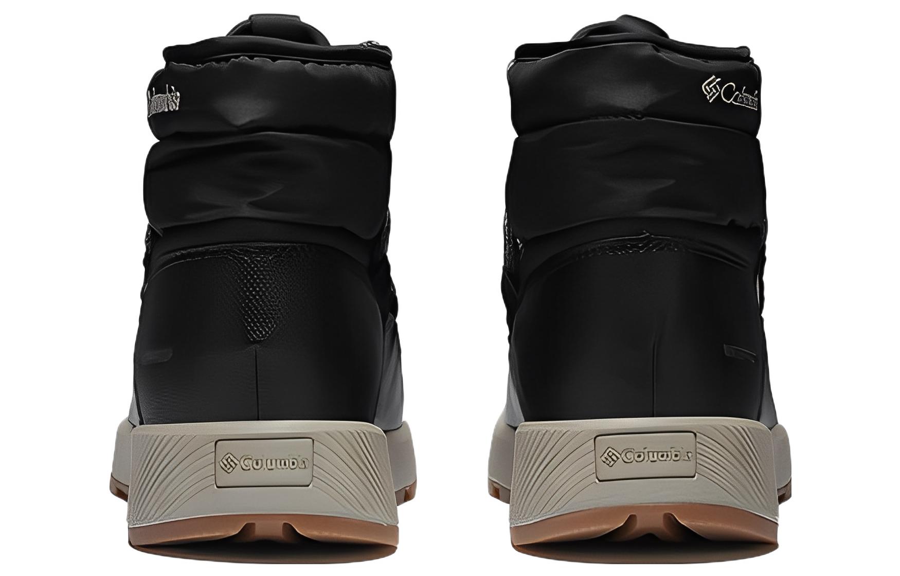 Columbia Thermal Waterproof Abrasion Resistant Cushioning Short Snow Boots Women's Black купить в интернет-магазине Yoocart с быстрой доставкой по России.