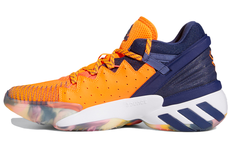 Adidas D.O.N. Issue #2 Signal Orange
