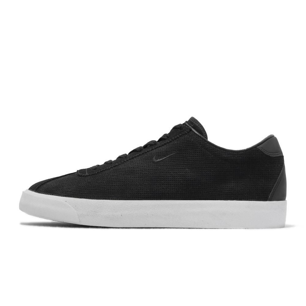 Nike Match Classic Slip Resistant Low Top Skateboard Shoes Men's Black
