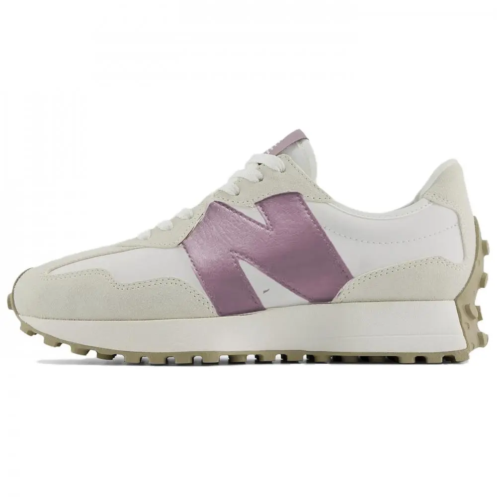 New Balance 327 Sea Salt White Wine Women's