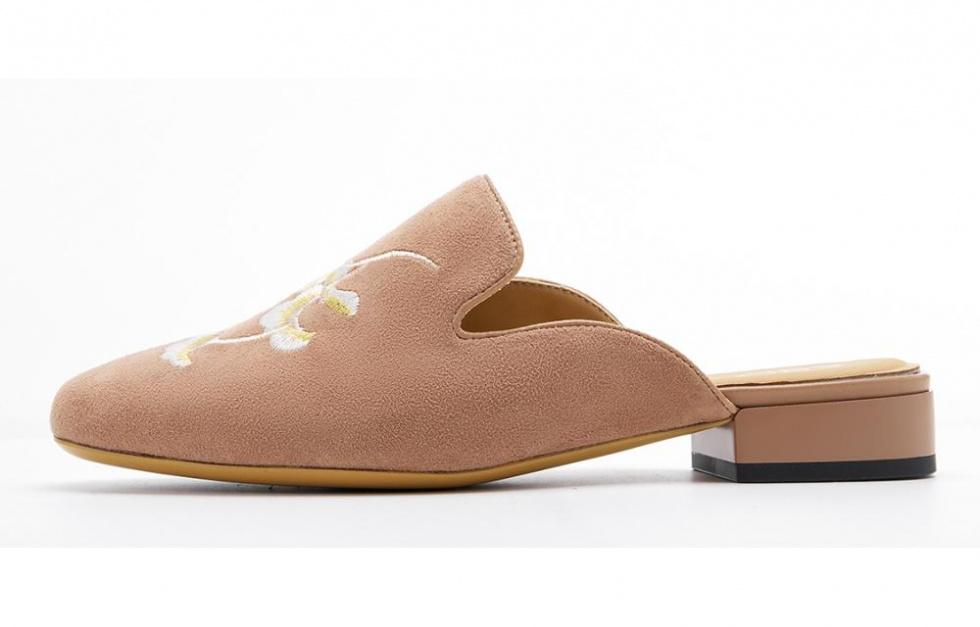 EBLAN Quiet Wrap-toe Slippers Women's