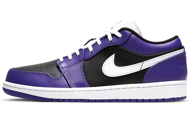 Jordan 1 Low Court Purple