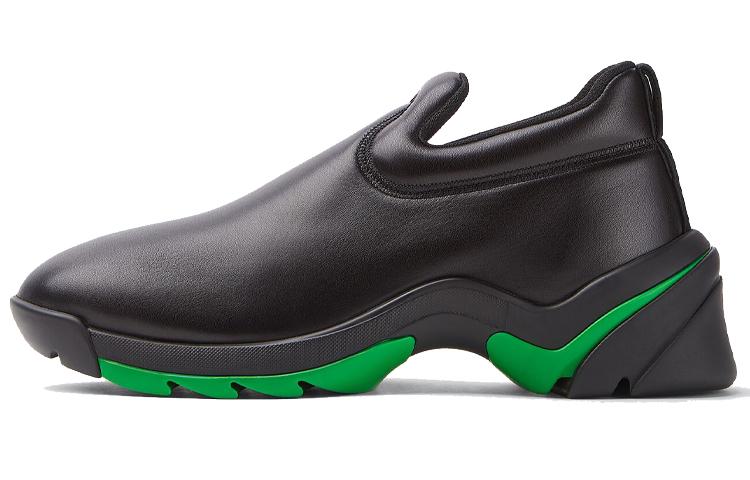 Bottega Veneta Running Shoes Men's Black Matching Sports