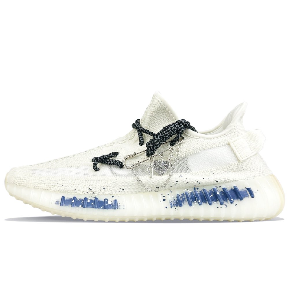 Adidas Originals Yeezy Boost 350 V2 Low Top Casual Shoes Unisex White