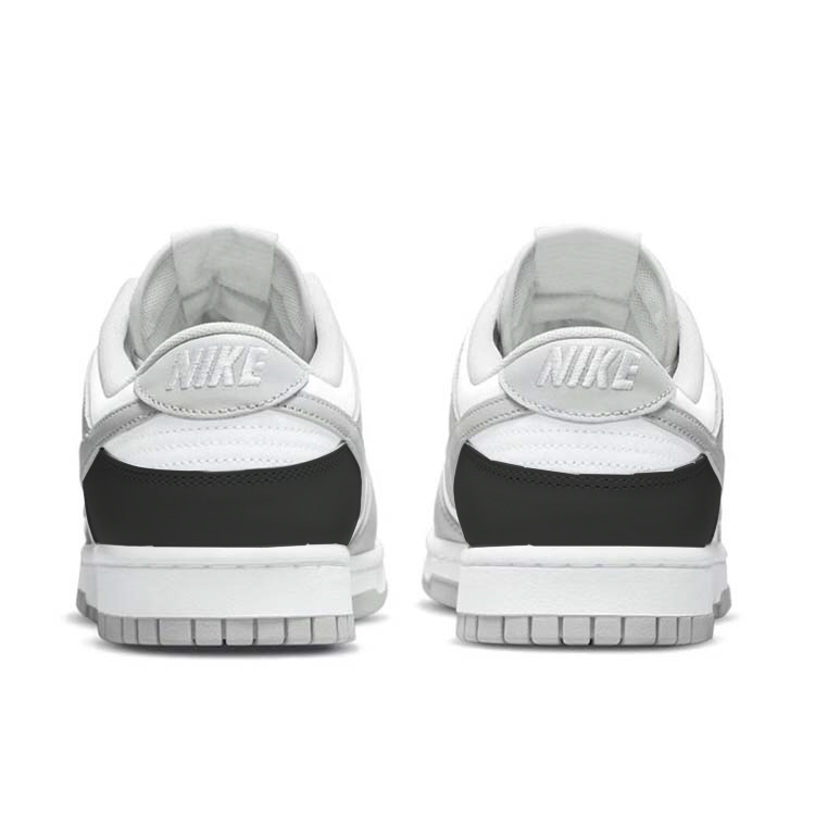 Nike Dunk Anti-Slip And Wear-Resistant Lightweight Low-Top Skateboard Shoes Men's Light Gray купить в интернет-магазине Yoocart с быстрой доставкой по России.
