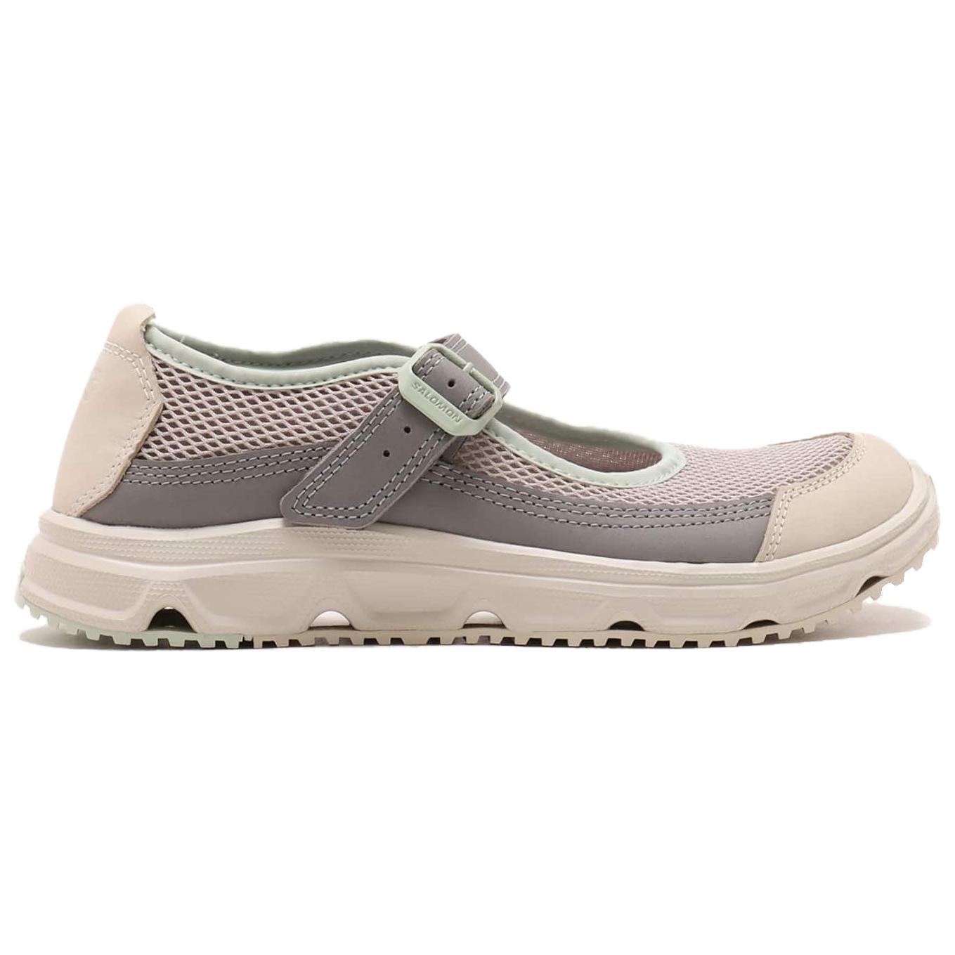 SALOMON Platform Mary Jane Shoes Women's Gray купить в интернет-магазине Yoocart с быстрой доставкой по России.
