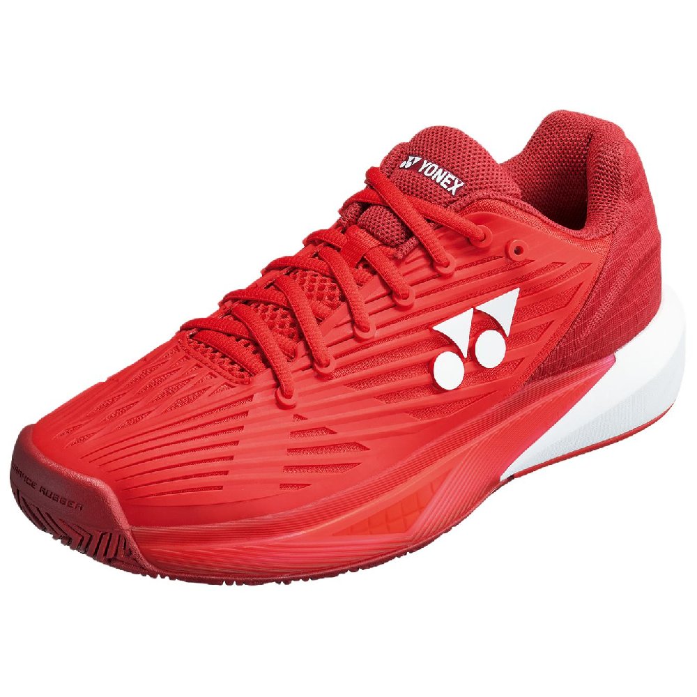 YONEX ECLIPSION 5 Supportive And Elastic Low Top Tennis Shoes Women's Red