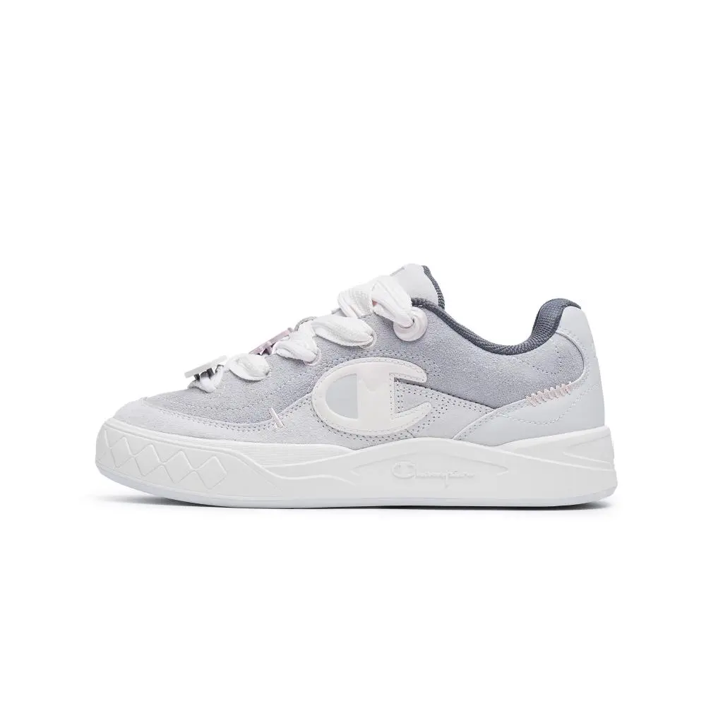 Champion Atomic Shoes Low top Skateboard Shoes Unisex Photon Gray/Alloy Gray