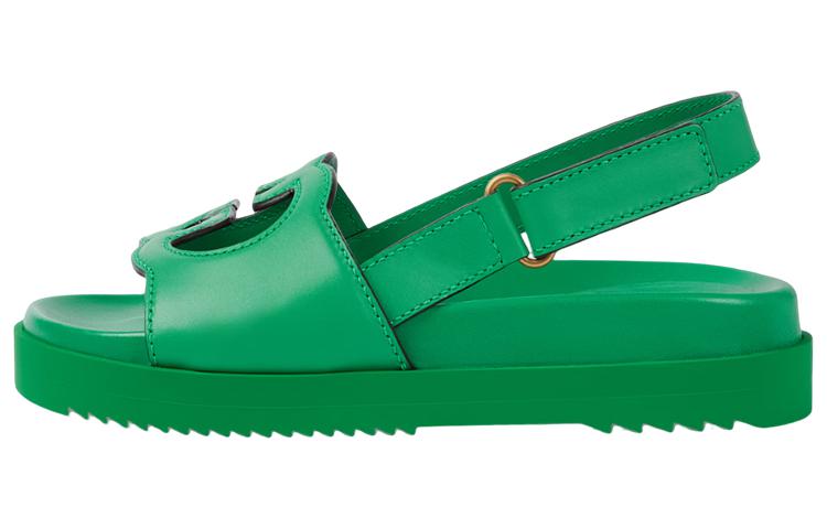 GUCCI Women's Sandal 'Interlocking G Green' Women's