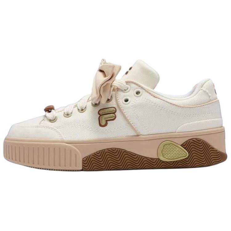 FILA FUSION STACK Anti-Slip Wear-Resistant Low-Top Casual Shoes Women's Early Snow