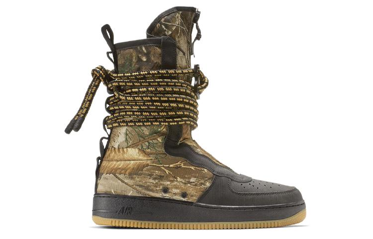 Nike X Realtree Sf Air Force 1 Hi 'Black Camo' купить в интернет-магазине Yoocart с быстрой доставкой по России.