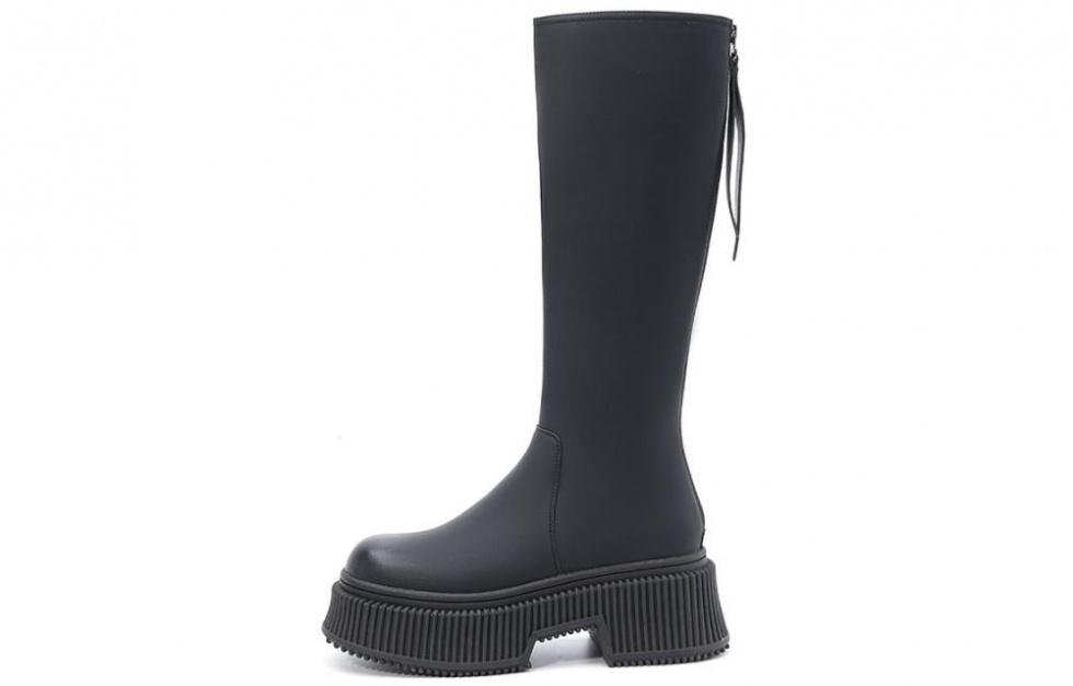 EBLAN Knee-high Boots Women's Black