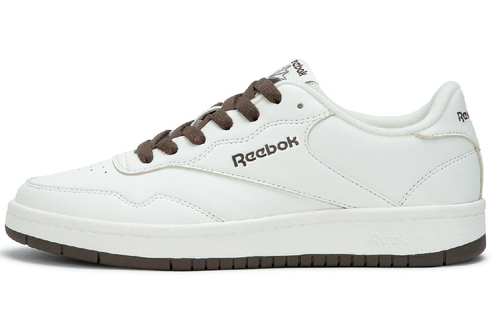Reebok COURT 1000 Low Top Skateboard Shoes Unisex White