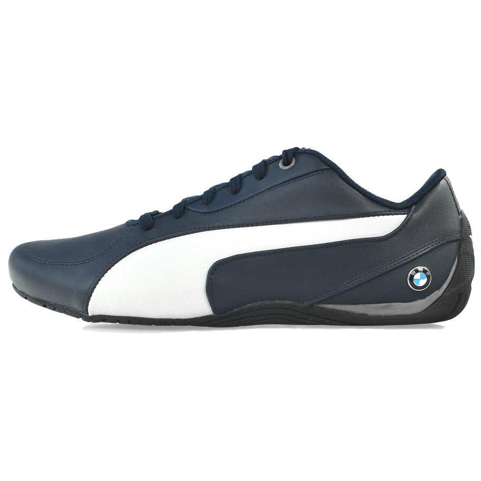 PUMA Bmw M Drift Cat 5 Low tops Sport Shoes Navy Blue