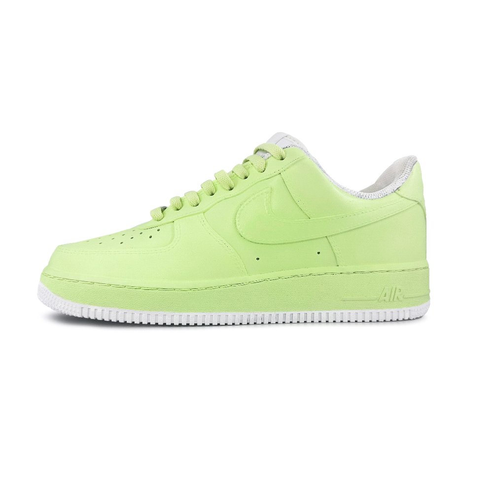 Nike Air Force 1 Green Grape Lemon Anti Slip Wear Resistant Low Top Skateboard Shoes Women's Light Green