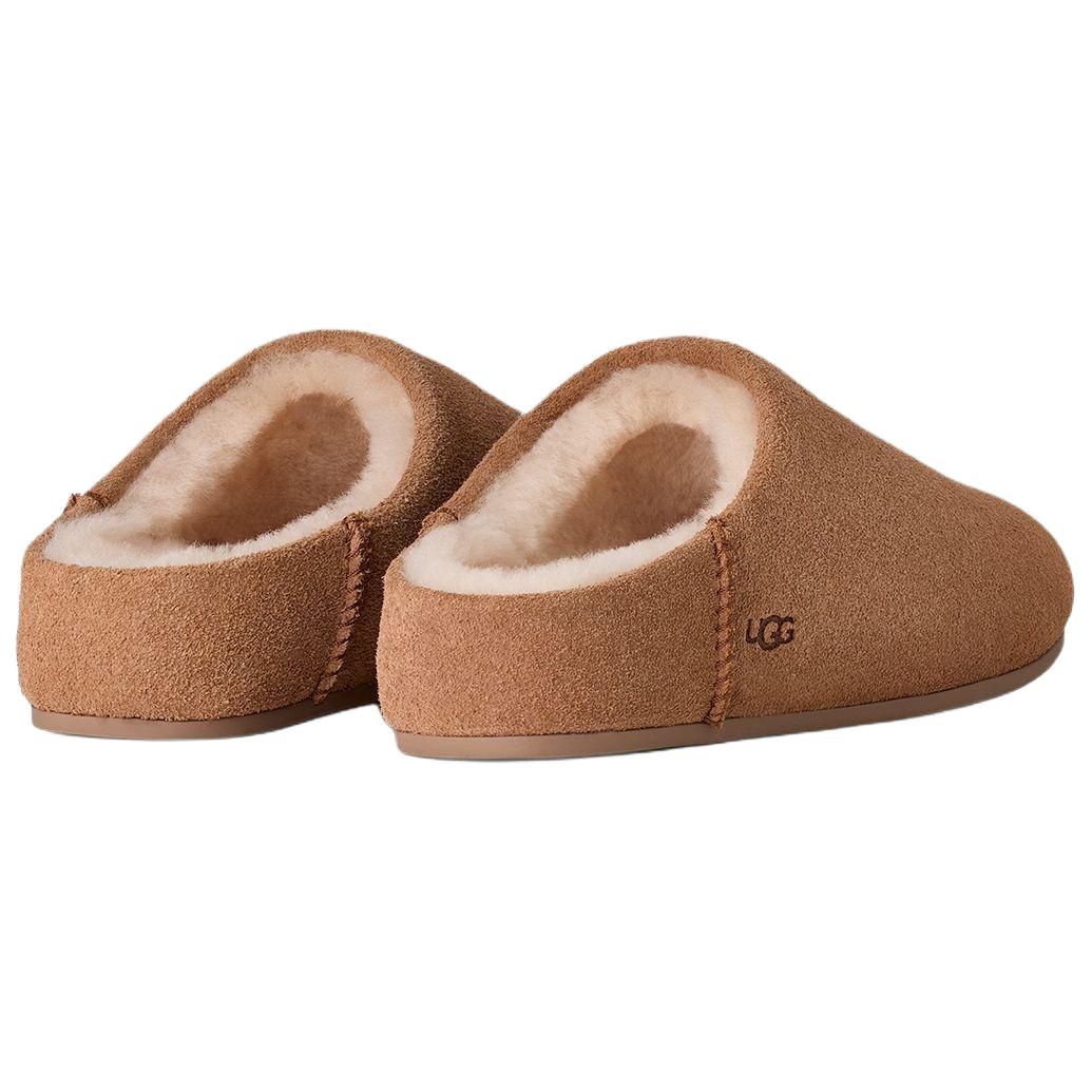 UGG Rubber Sole Abrasion Resistant Closed Toe Slippers Women's Chestnut купить в интернет-магазине Yoocart с быстрой доставкой по России.