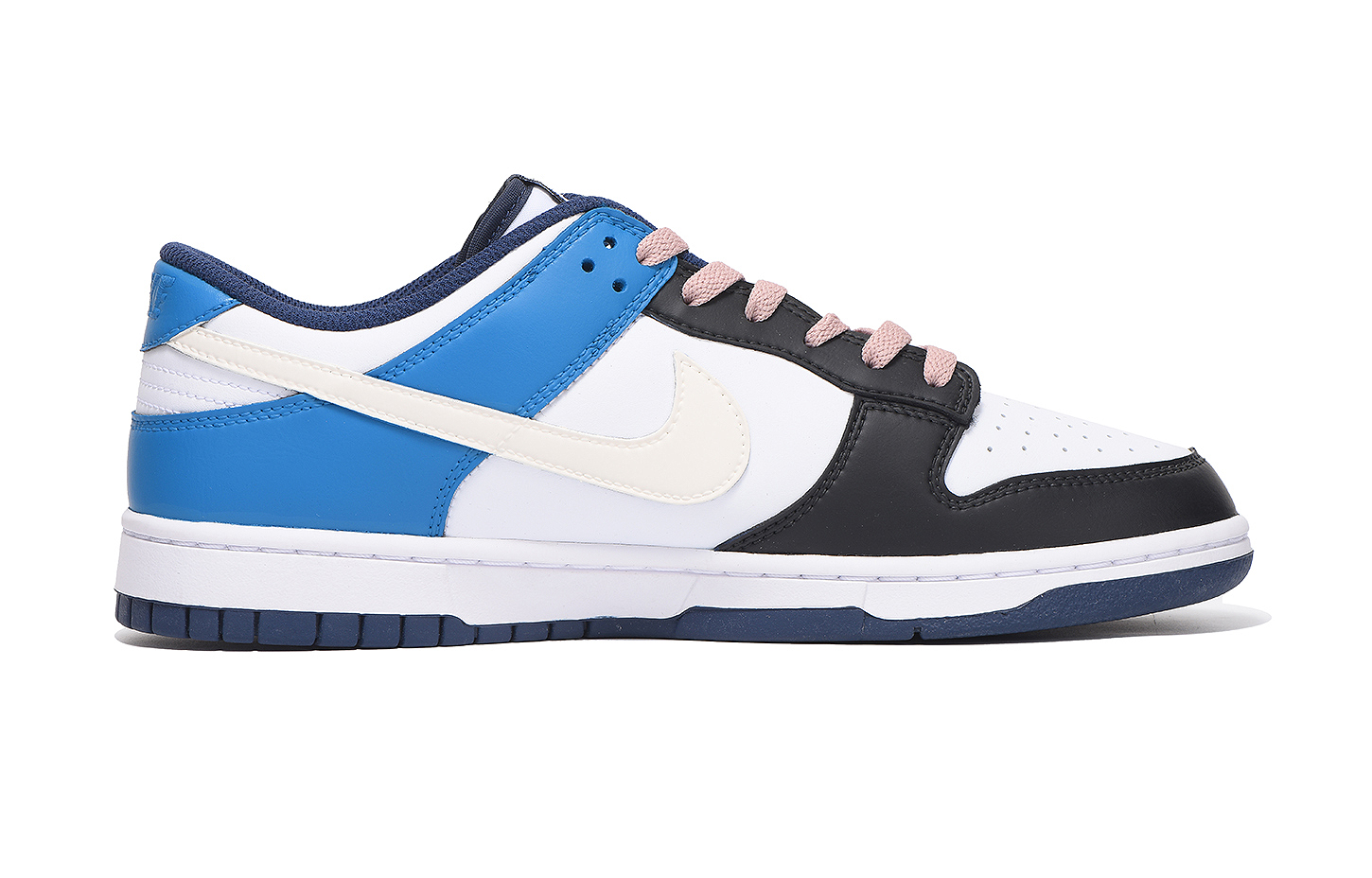 Nike Dunk Abrasion Resistant Low Top Skateboard Shoes Unisex White Blue купить в интернет-магазине Yoocart с быстрой доставкой по России.