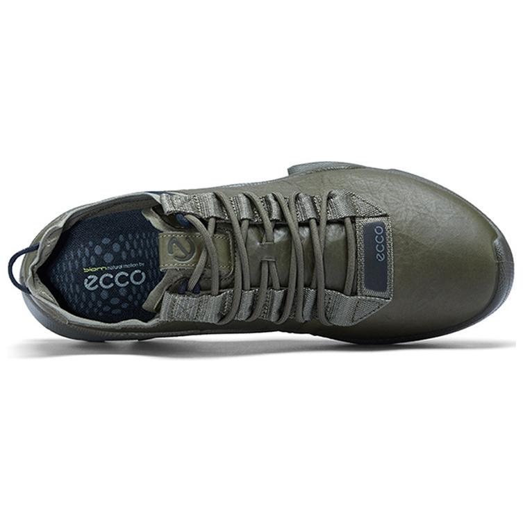 Ecco Biom C Cushioning Wear-Resistant Low-Top Casual Shoes Men's Army Green купить в интернет-магазине Yoocart с быстрой доставкой по России.