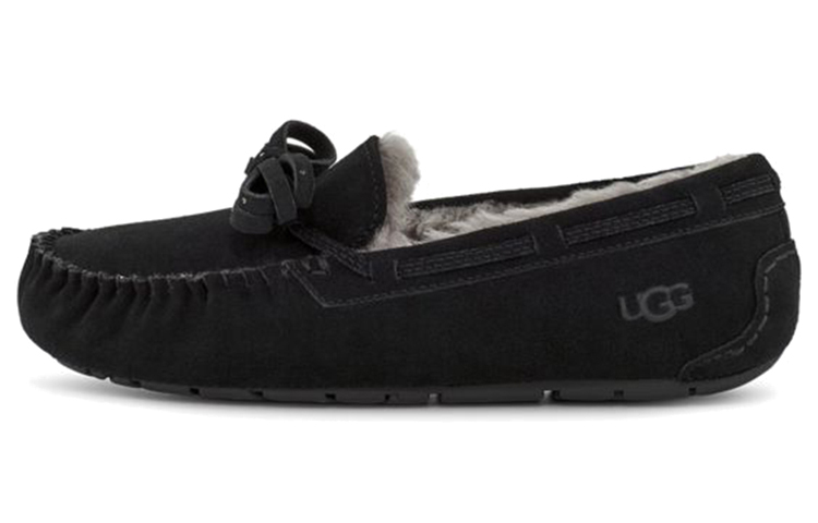 UGG Dakota Bling Bow 'Black' Women's